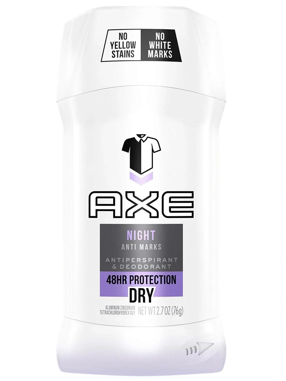 Axe Night Anti Marks Antiperspirant & Deodorant 2.7oz